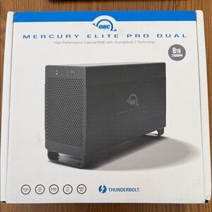 8TB OWC Mercury Elite Pro Dual External RAID - Thunderbolt/USB 3